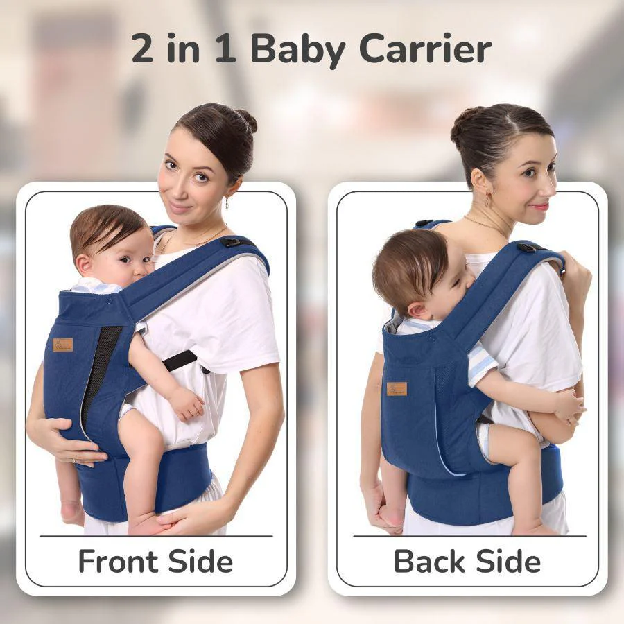 Comfy Hug Ergo 2-in-1 Baby Carrier - Image 11