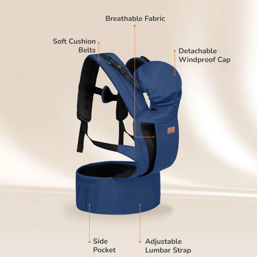 Comfy Hug Ergo 2-in-1 Baby Carrier - Image 12
