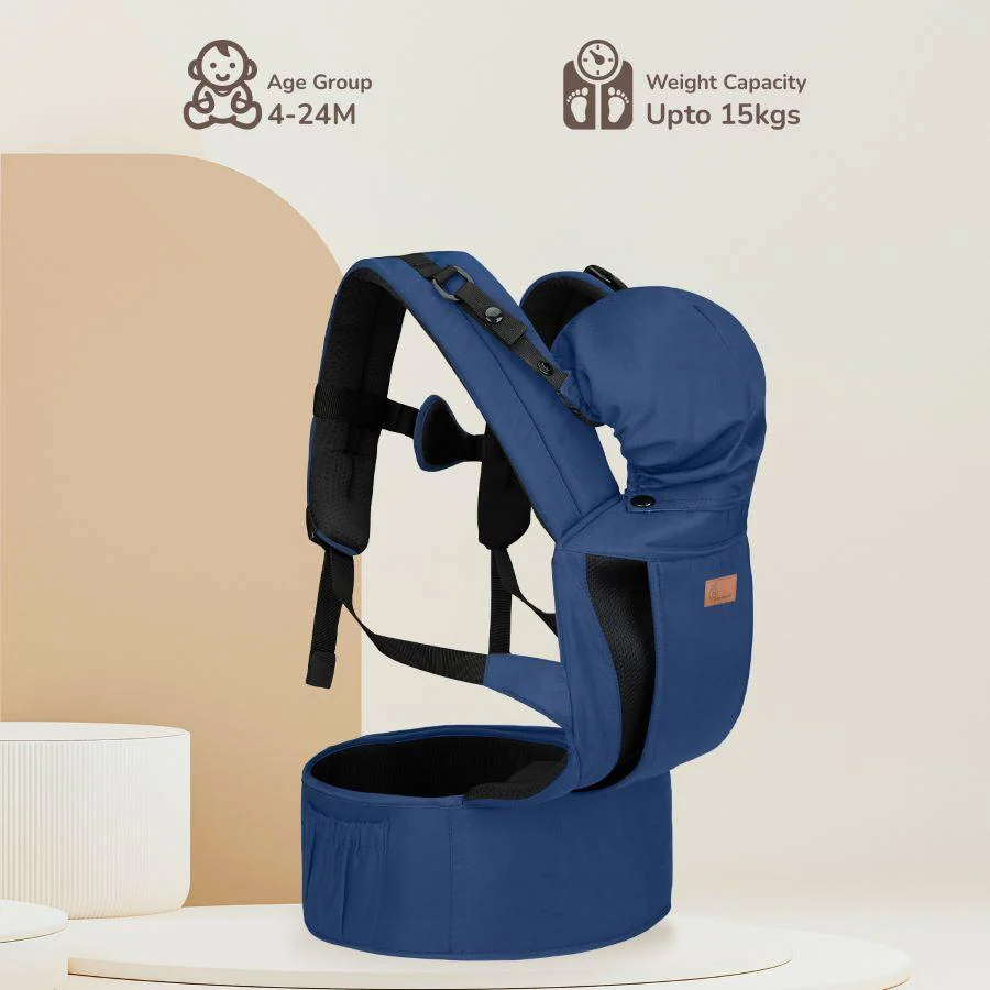 Comfy Hug Ergo 2-in-1 Baby Carrier - Image 14
