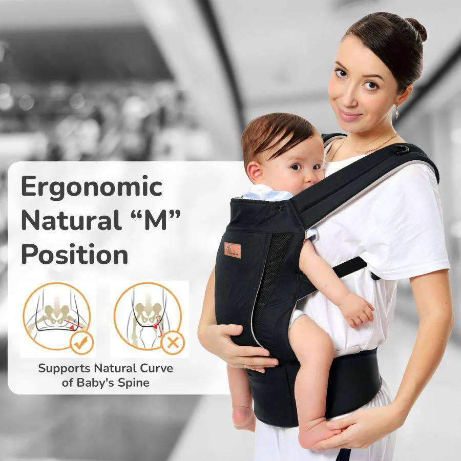 Comfy Hug Ergo 2-in-1 Baby Carrier - Image 2