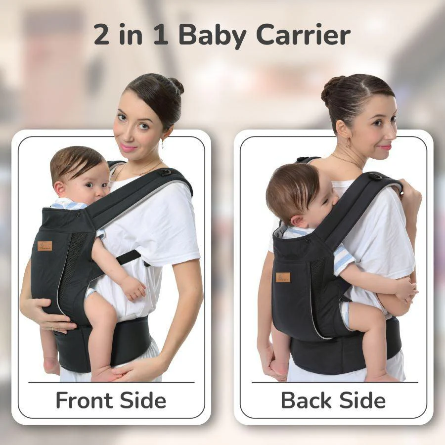 Comfy Hug Ergo 2-in-1 Baby Carrier - Image 4