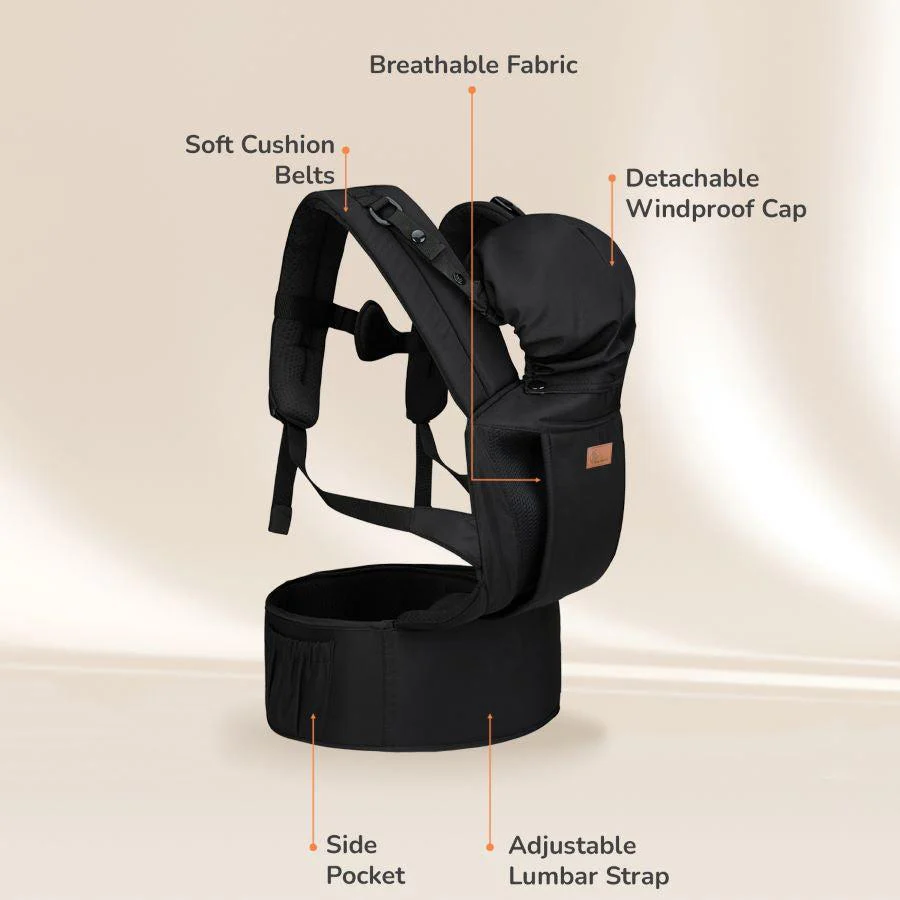 Comfy Hug Ergo 2-in-1 Baby Carrier - Image 5