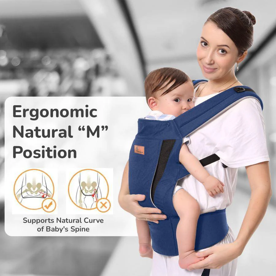 Comfy Hug Ergo 2-in-1 Baby Carrier - Image 9