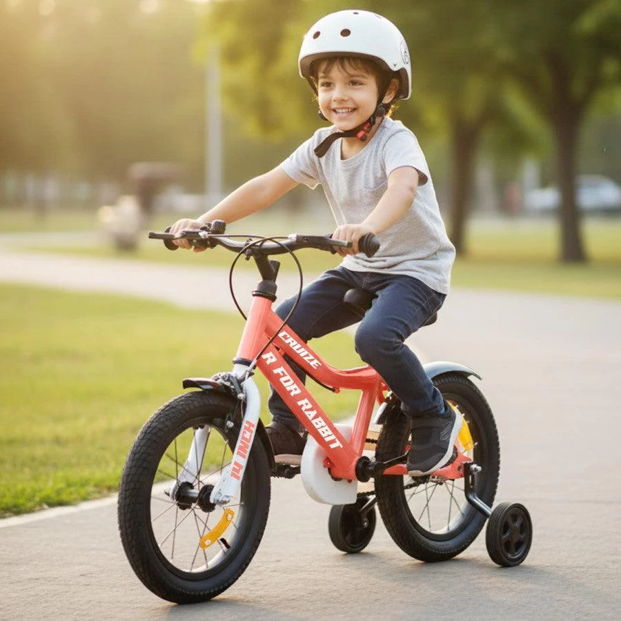Cruize Bicycle For Kids 14 Inch With 90% Plug N Play Installation - Image 10