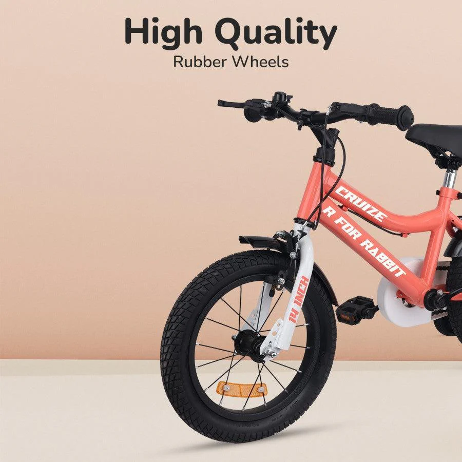 Cruize Bicycle For Kids 14 Inch With 90% Plug N Play Installation - Image 17