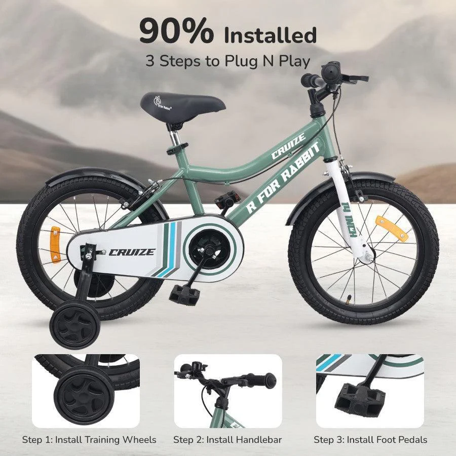 Cruize Bicycle For Kids 14 Inch With 90% Plug N Play Installation - Image 4