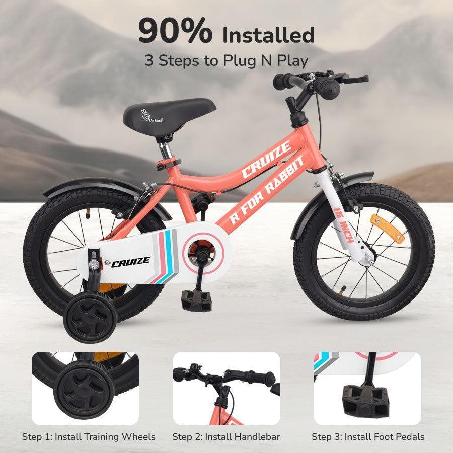 Cruize Bicycle For Kids 16 Inch 90% Plug N Play Installation - Image 13