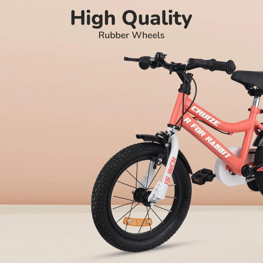 Cruize Bicycle For Kids 16 Inch 90% Plug N Play Installation - Image 17
