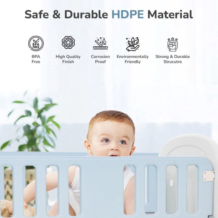 Dream N Play Plus Baby Cot 3-in-1 Multipurpose and Plug N Play Installation - Image 2