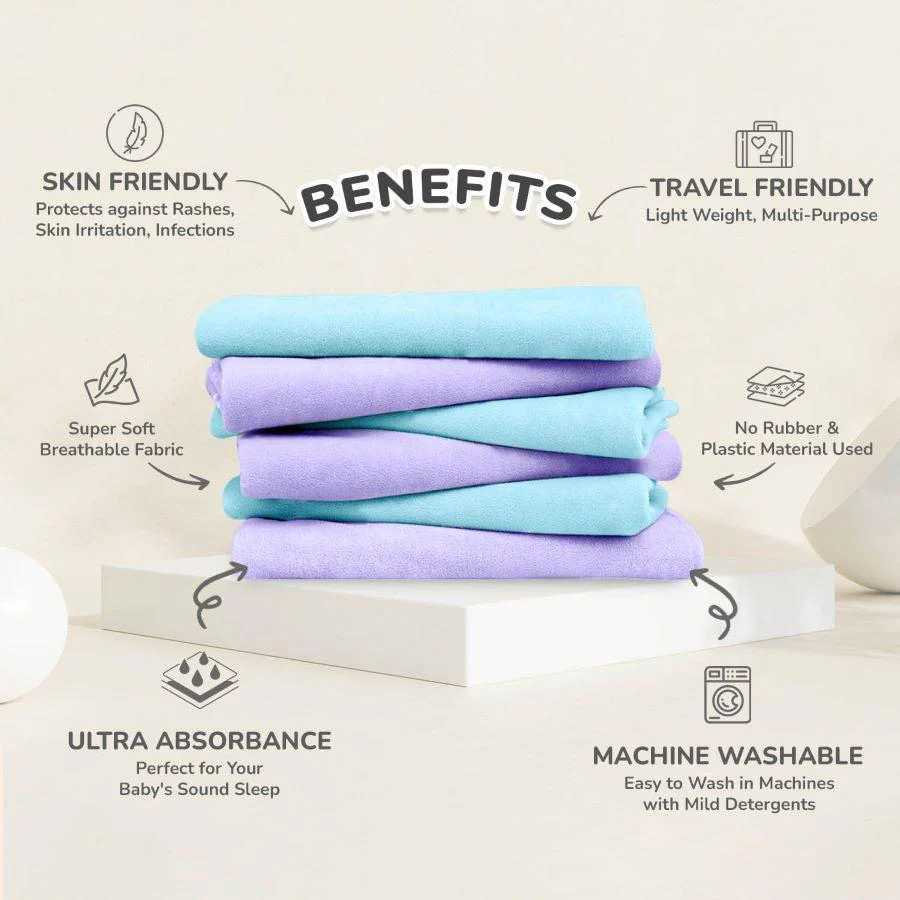 Dry Nap Bliss Premium Pee Protector Sheet - Image 2