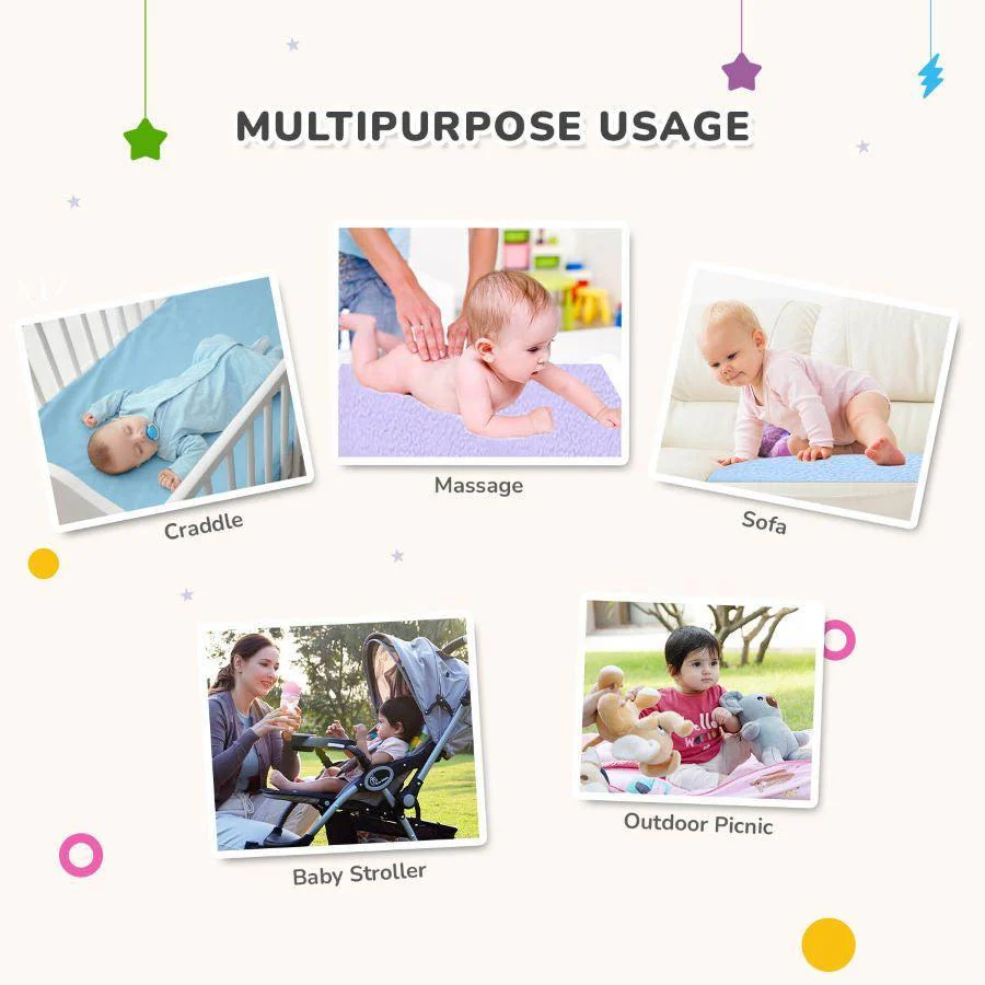 Dry Nap Bliss Premium Pee Protector Sheet - Image 4