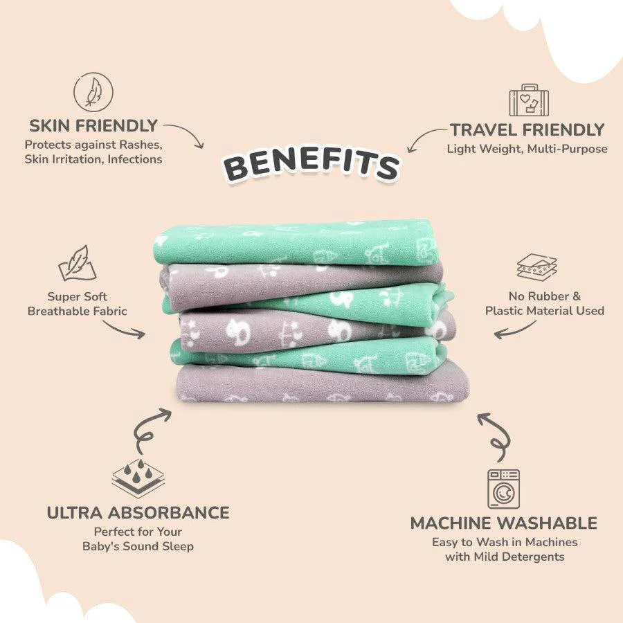 Dry Nap Pee Premium Protector Sheet - Image 2