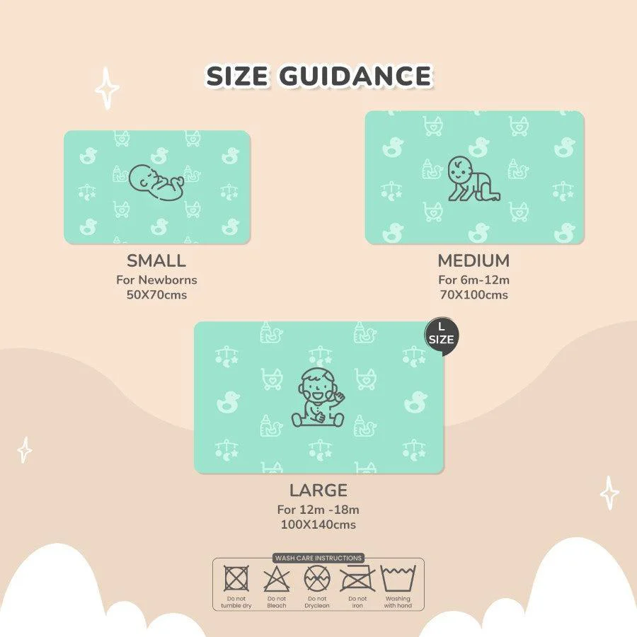 Dry Nap Pee Premium Protector Sheet - Image 43