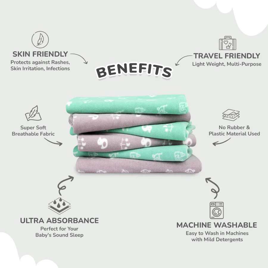 Dry Nap Pee Premium Protector Sheet - Image 7