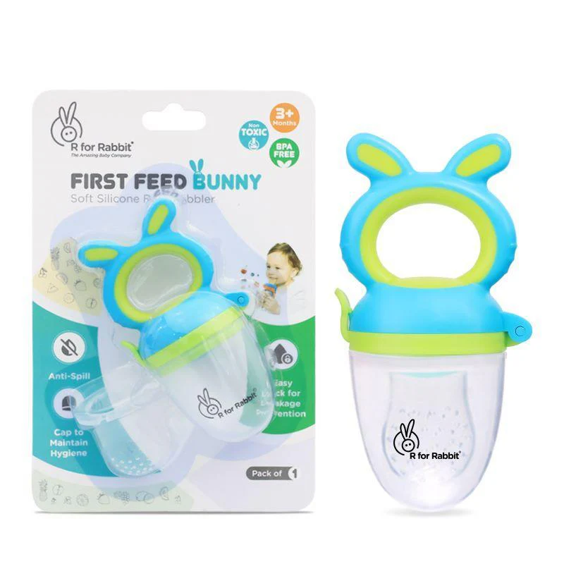 First Feed Bunny Nibbler for Babies