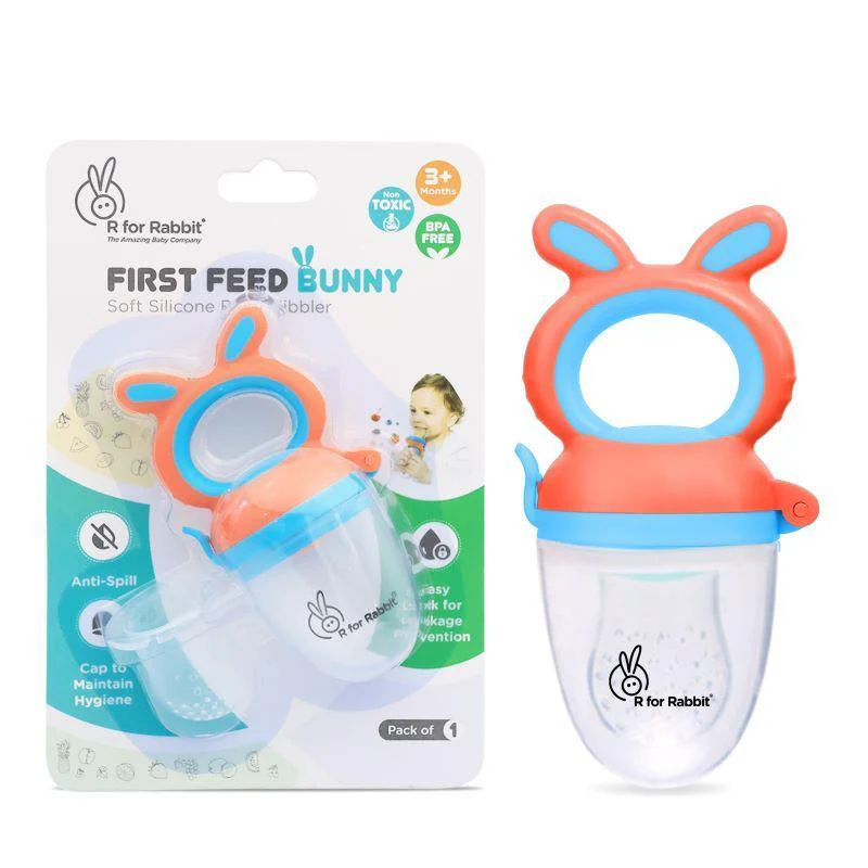 First Feed Bunny Nibbler for Babies - Image 8