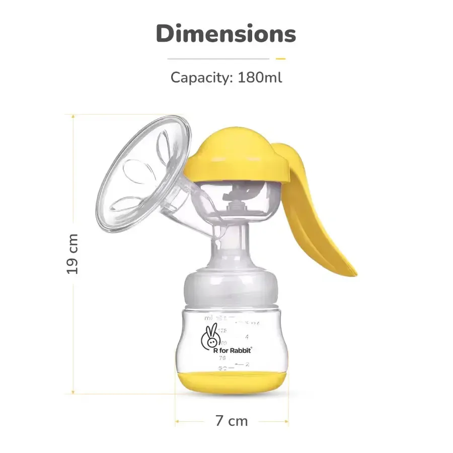 First Feed Cozy Manual Feeding Breast Pump With 2 Suction Level Adjustment - Image 27