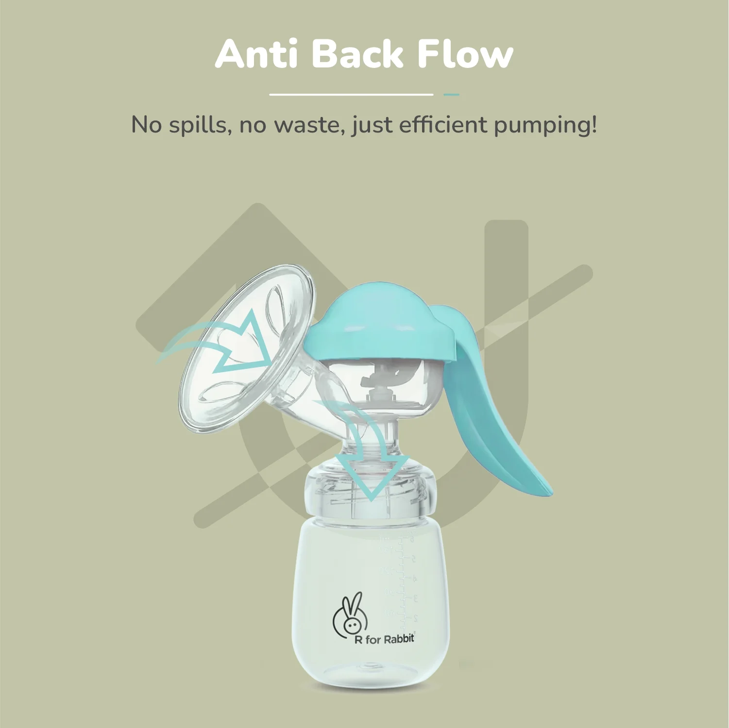 First Feed Cozy Manual Feeding Breast Pump With 2 Suction Level Adjustment - Image 33