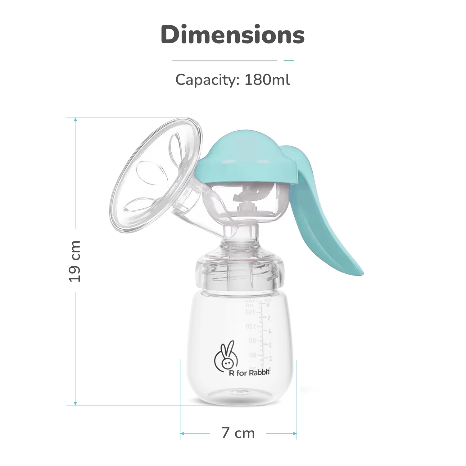 First Feed Cozy Manual Feeding Breast Pump With 2 Suction Level Adjustment - Image 35