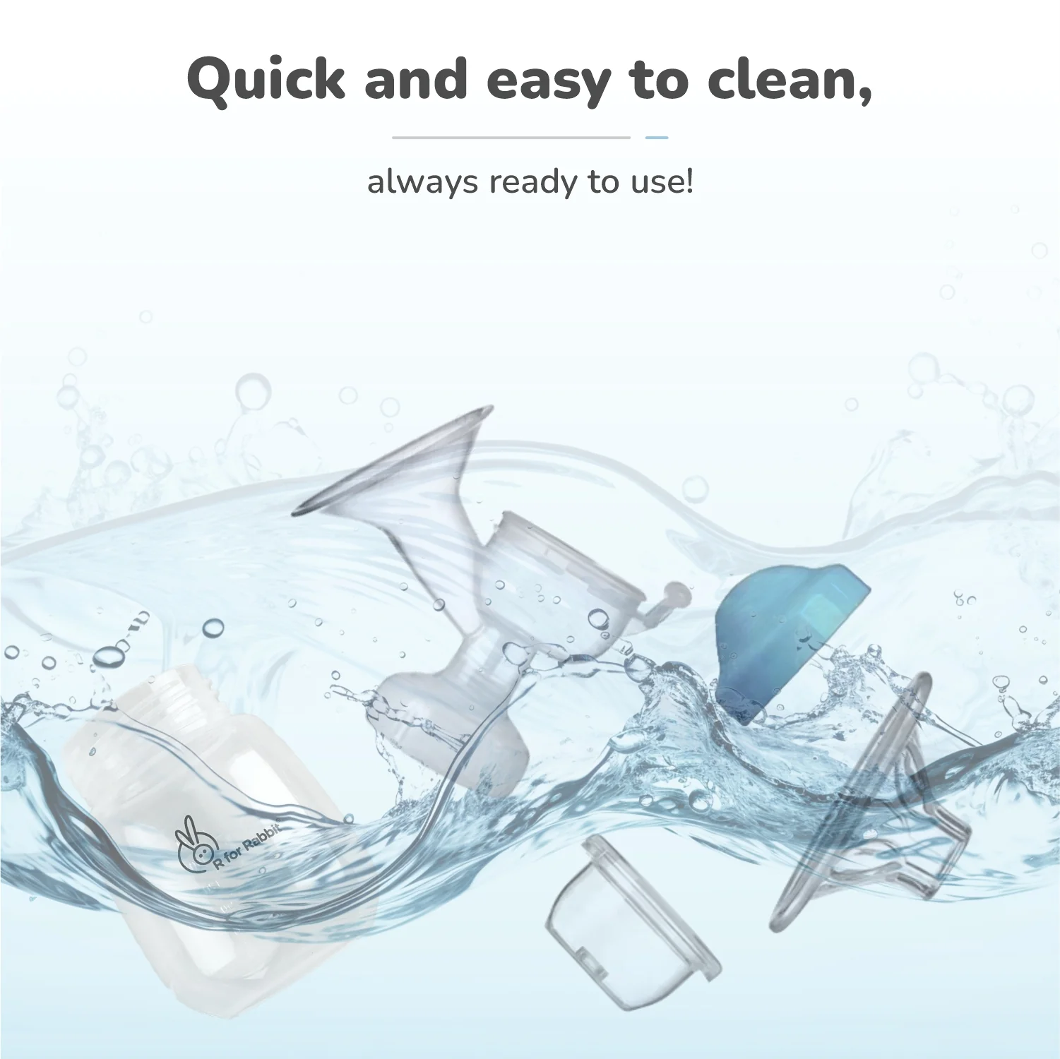First Feed Cozy Manual Feeding Breast Pump With 2 Suction Level Adjustment - Image 39