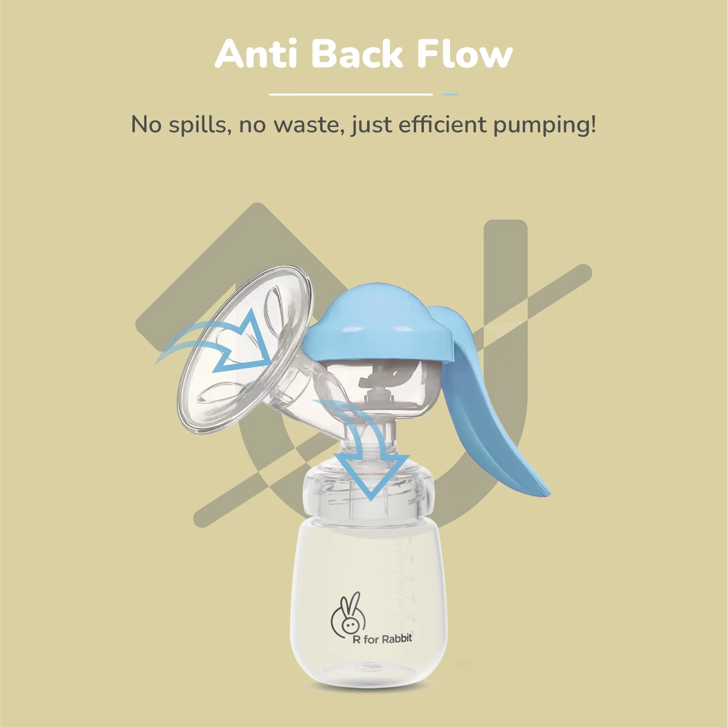 First Feed Cozy Manual Feeding Breast Pump With 2 Suction Level Adjustment - Image 41