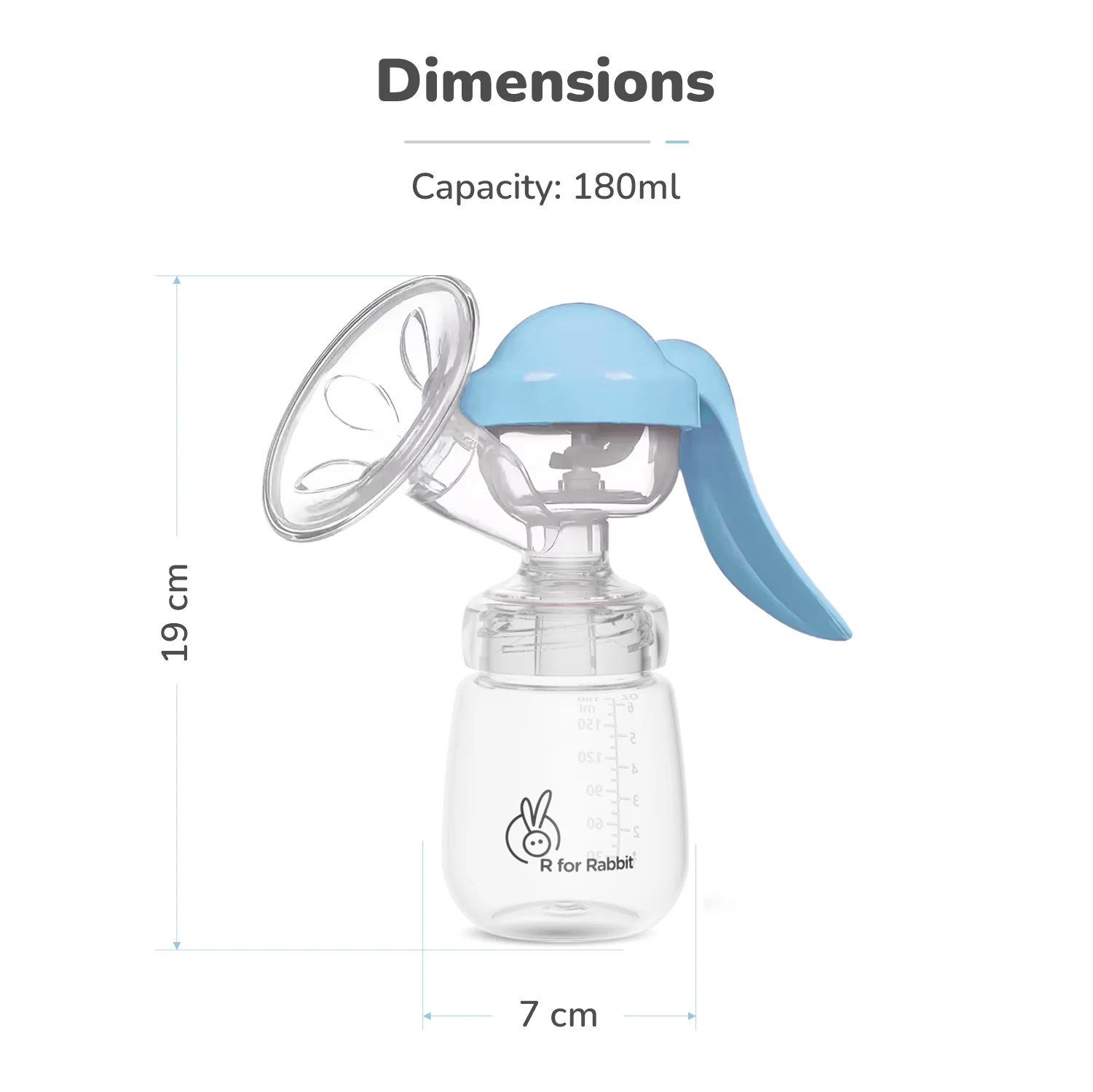 First Feed Cozy Manual Feeding Breast Pump With 2 Suction Level Adjustment - Image 43
