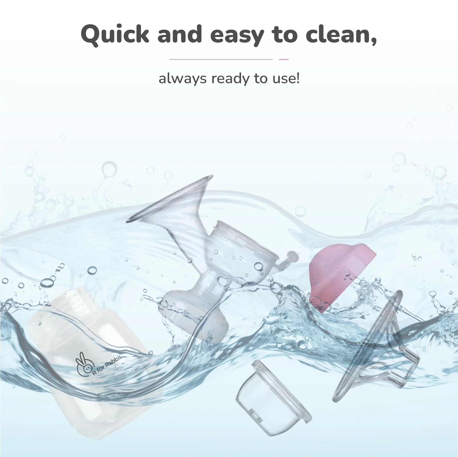 First Feed Cozy Manual Feeding Breast Pump With 2 Suction Level Adjustment - Image 47
