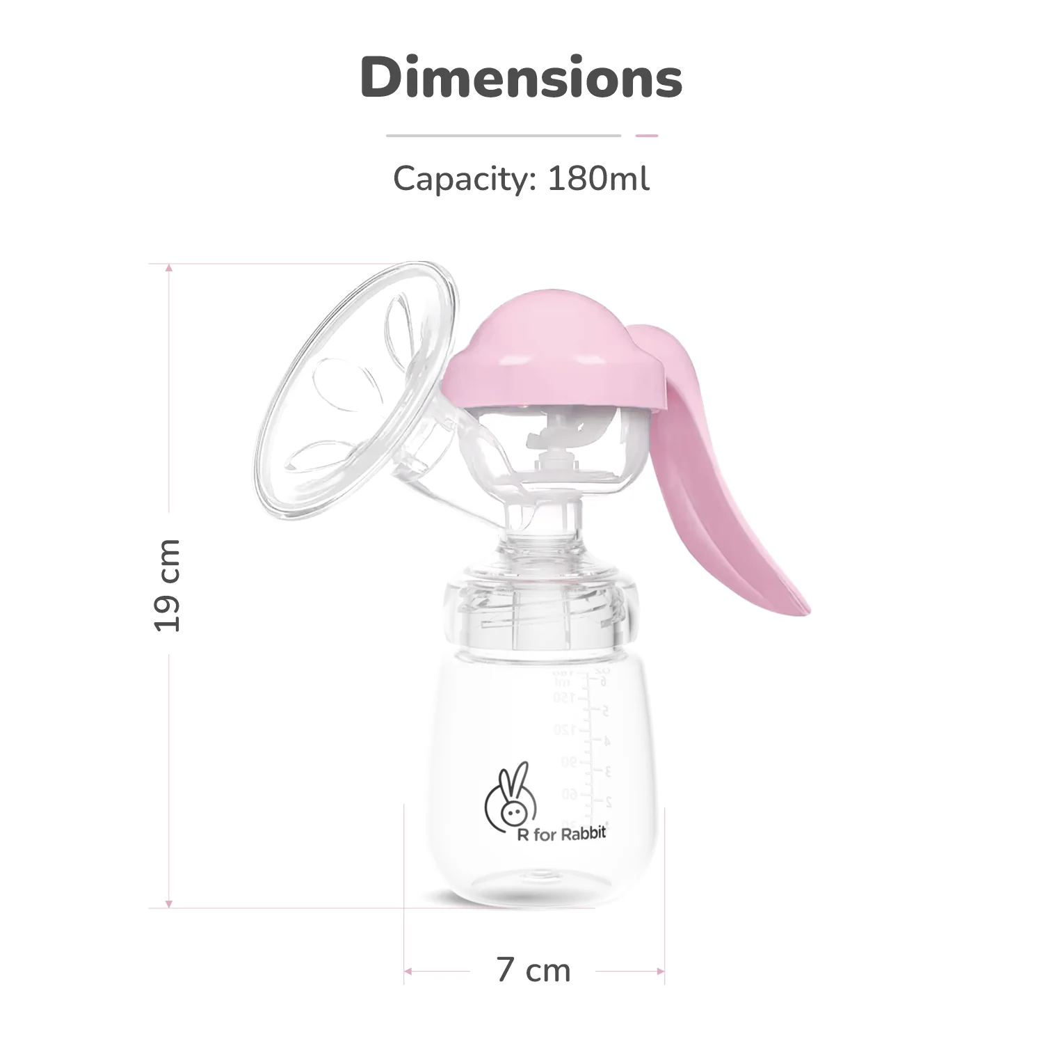 First Feed Cozy Manual Feeding Breast Pump With 2 Suction Level Adjustment - Image 51