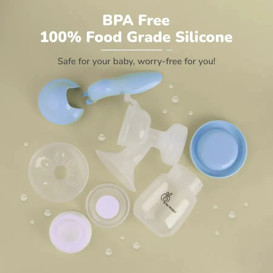First Feed Cozy Manual Feeding Breast Pump With 2 Suction Level Adjustment - Image 7