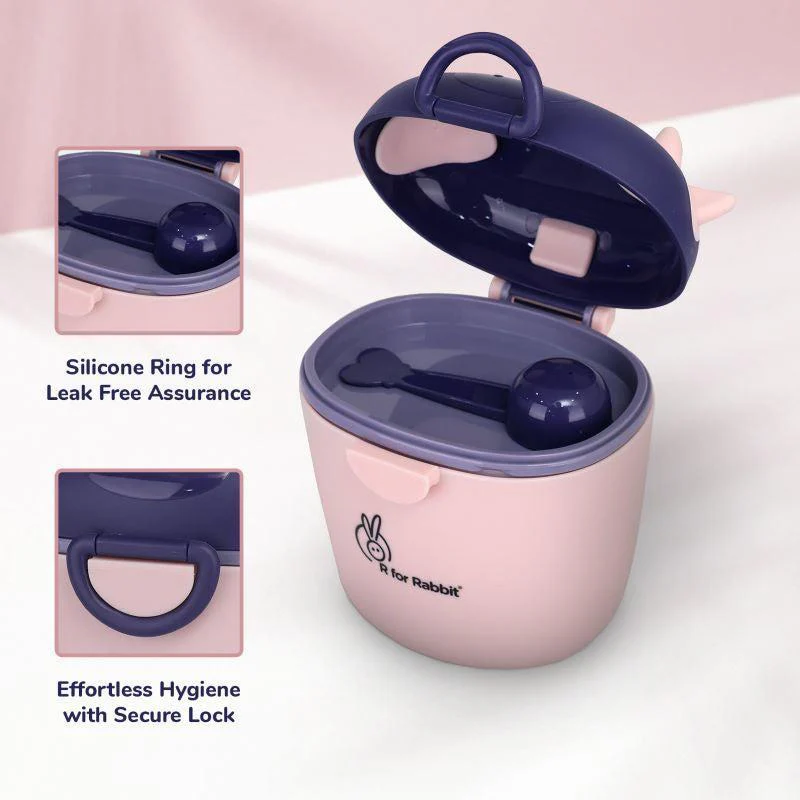 First Feed Crescent Meal Box For Kids BPA-free PP material - Image 10