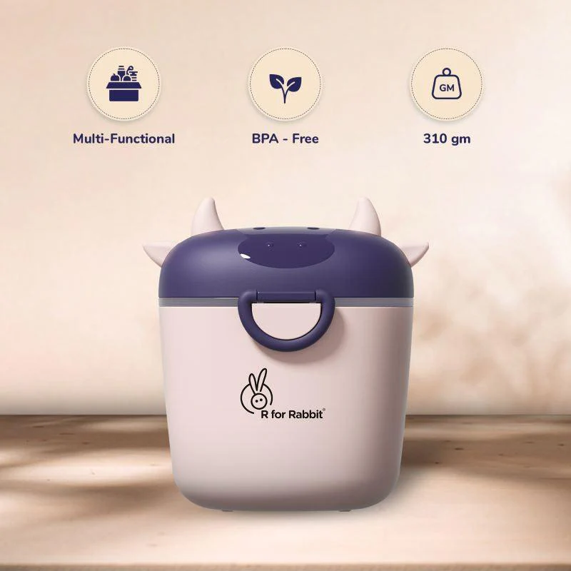 First Feed Crescent Meal Box For Kids BPA-free PP material - Image 12