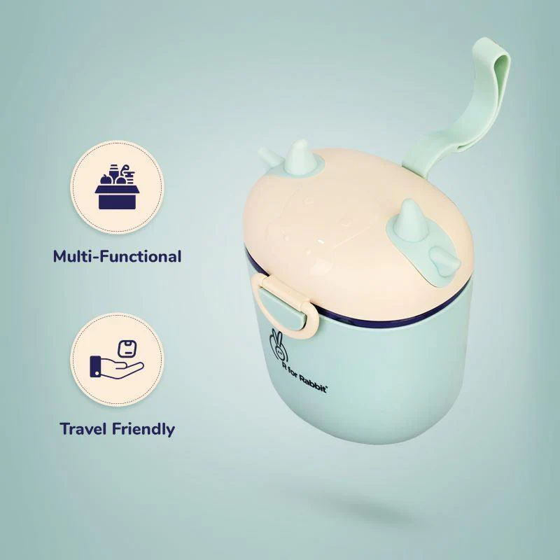 First Feed Crescent Meal Box For Kids BPA-free PP material - Image 2