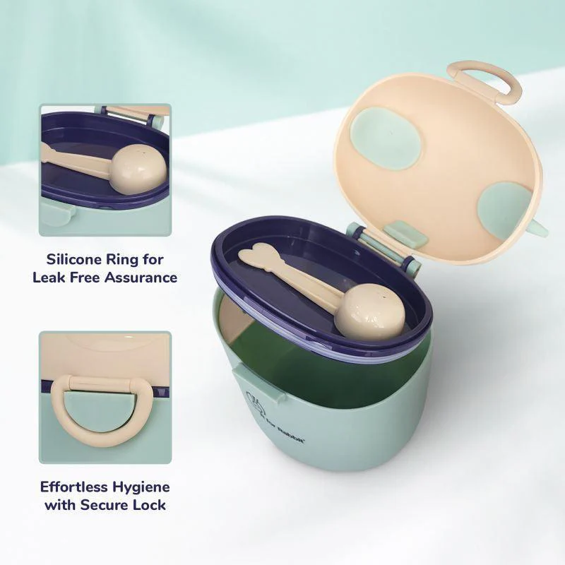 First Feed Crescent Meal Box For Kids BPA-free PP material - Image 4