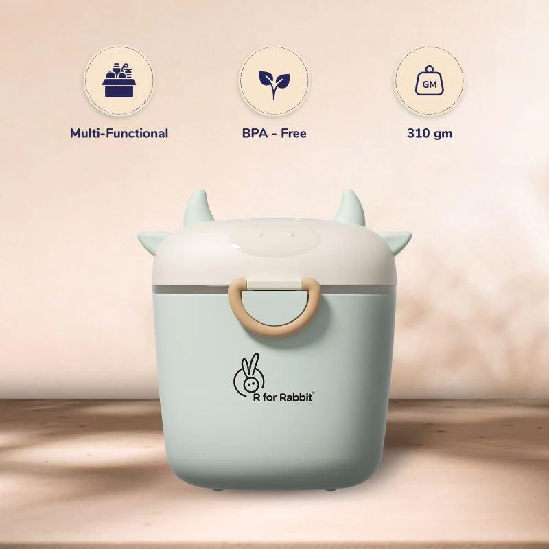 First Feed Crescent Meal Box For Kids BPA-free PP material - Image 6