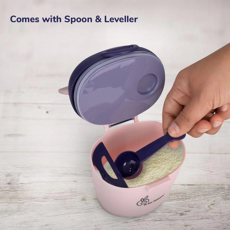 First Feed Crescent Meal Box For Kids BPA-free PP material - Image 9