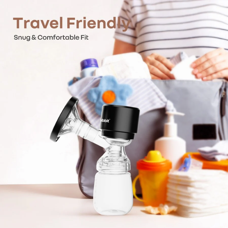 First Feed Nexa Breast Pump for Moms - BPA-Free & Travel Friendly with 3 Modes & 9 Levels - Image 7