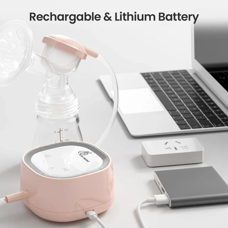 First Feed Nova Electric Breast Pump 9 Level Of Massage & Suction Mode - Image 3