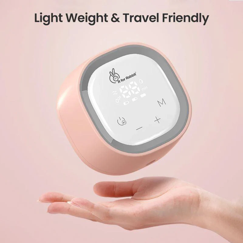 First Feed Nova Electric Breast Pump 9 Level Of Massage & Suction Mode - Image 6