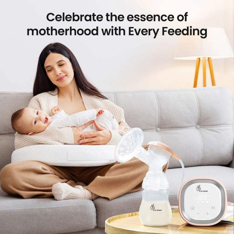 First Feed Nova Electric Breast Pump 9 Level Of Massage & Suction Mode - Image 7