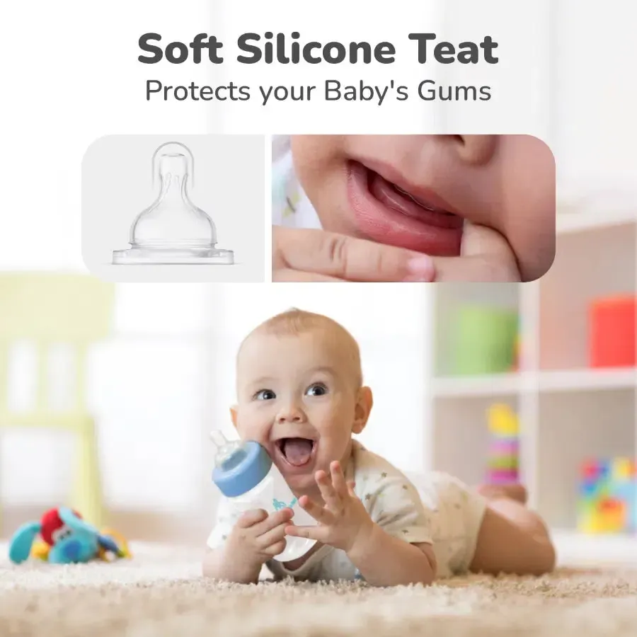 First feed 250 ml PP Feeding Bottle - Image 10