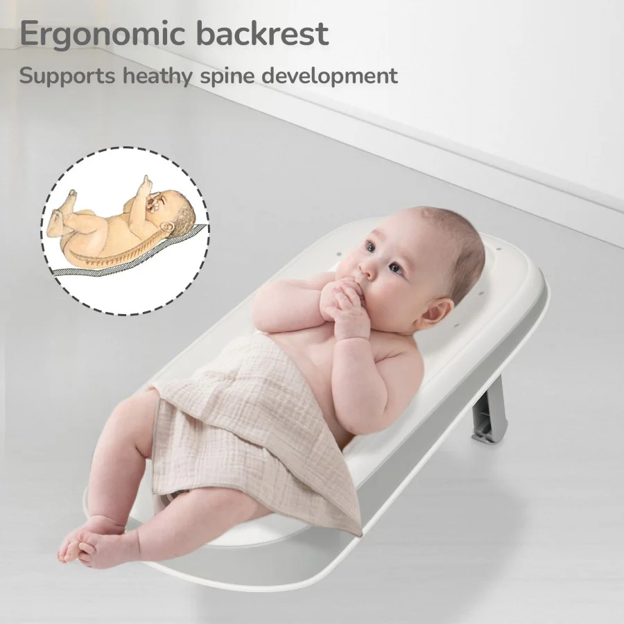 Fun Time Aqua Bath Tub For Kids With 3-Recline Positions - Image 13
