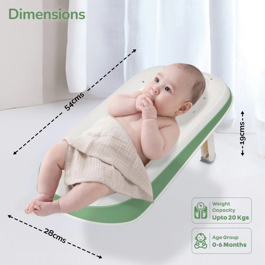 Fun Time Aqua Bath Tub For Kids With 3-Recline Positions - Image 9