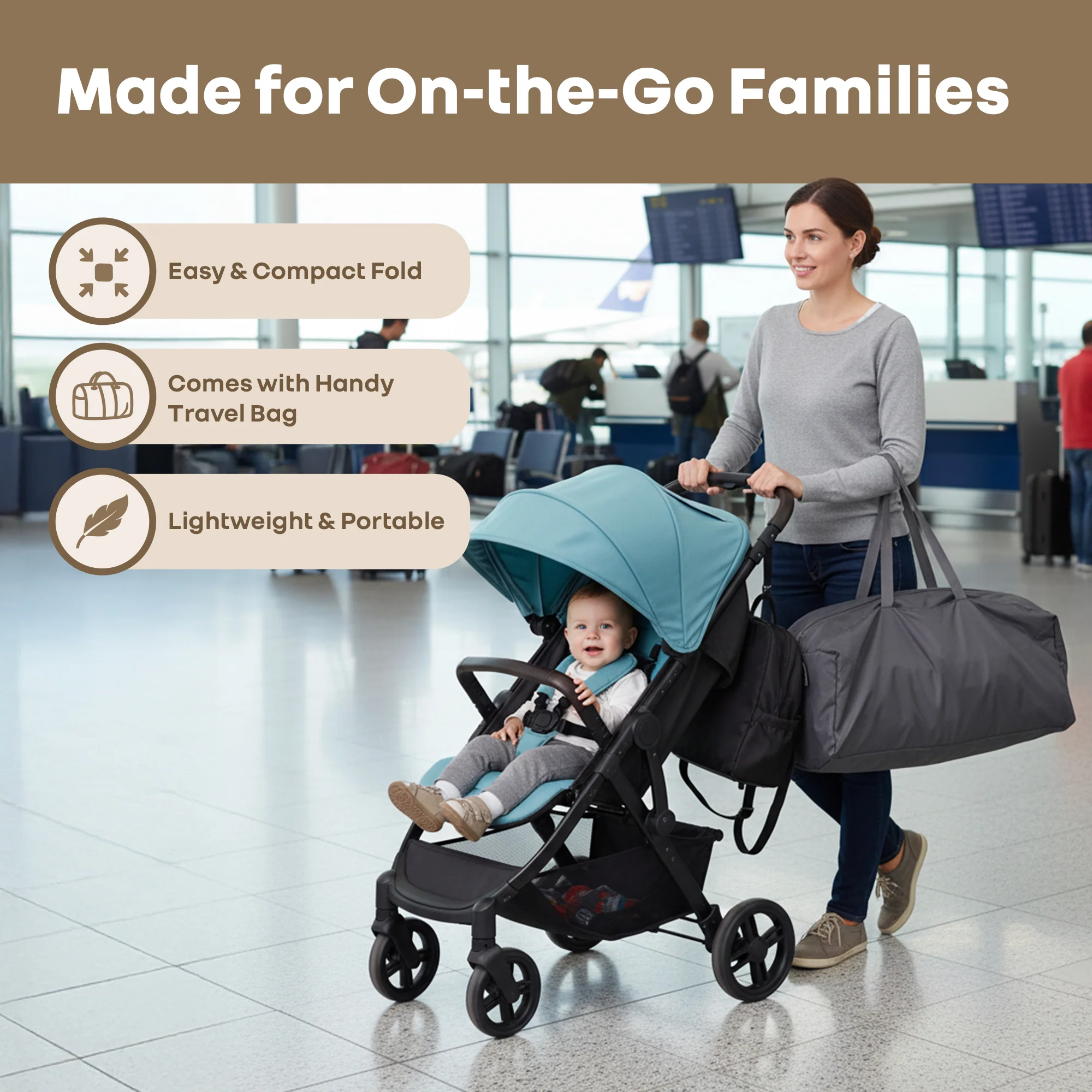 Hide N Seek Multiplay Cot - Convertible Baby Cot with Diaper Changer, Playpen & Travel Bag - Image 8