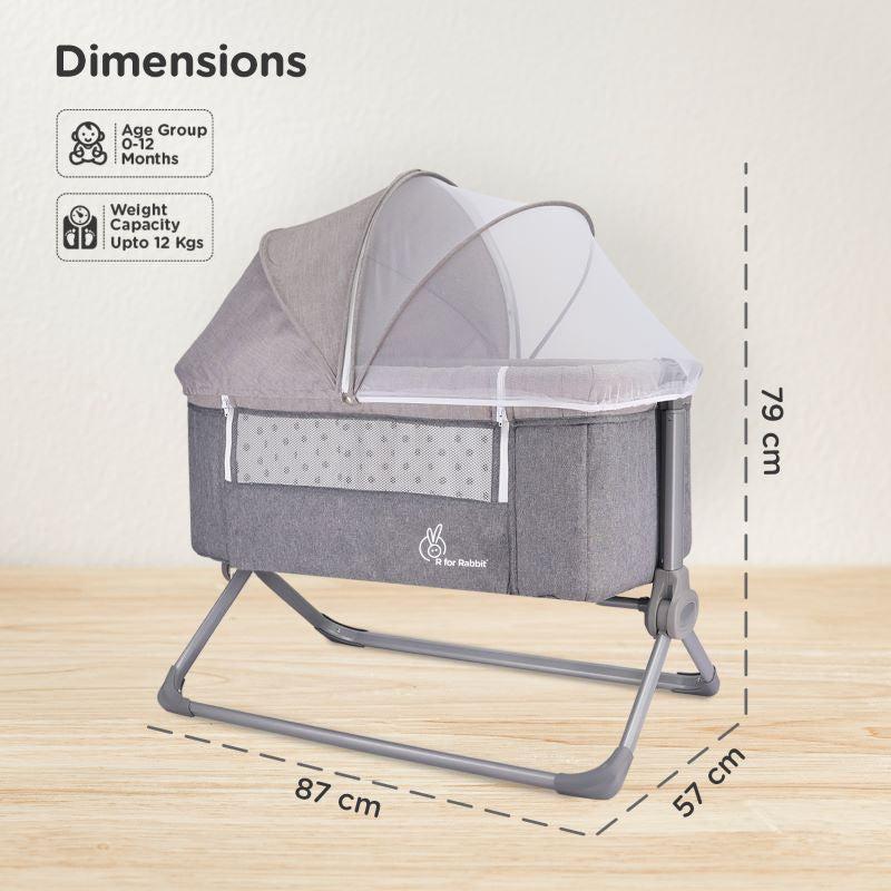 Hop A Little baby cot - Image 12