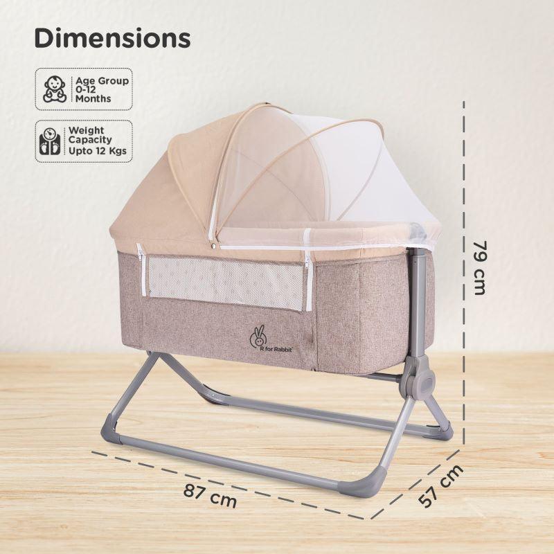 Hop A Little baby cot - Image 6