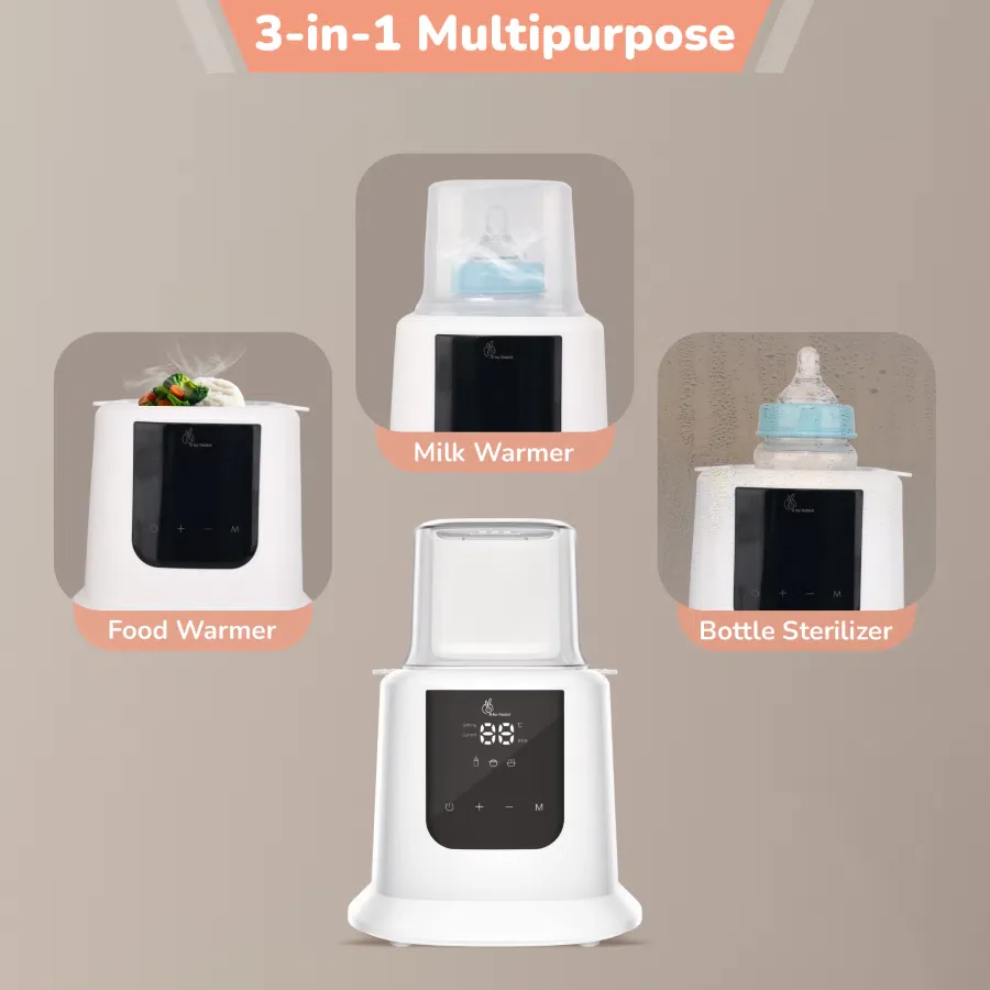 Hot Bot Smart Baby Bottle Warmer 3-in-1 Multifunctionality And LED Smart Touch Screen - Image 2