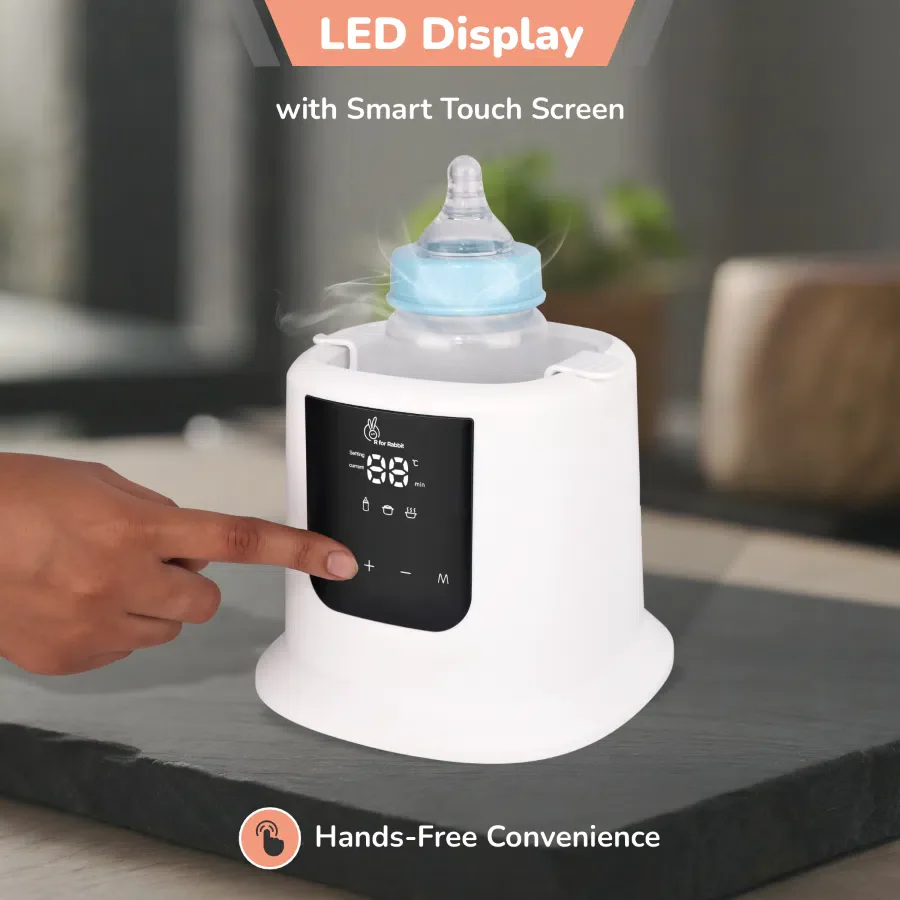 Hot Bot Smart Baby Bottle Warmer 3-in-1 Multifunctionality And LED Smart Touch Screen - Image 3