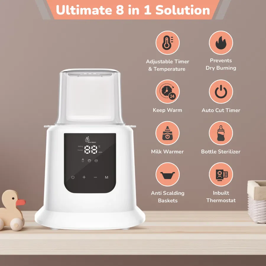 Hot Bot Smart Baby Bottle Warmer 3-in-1 Multifunctionality And LED Smart Touch Screen - Image 4