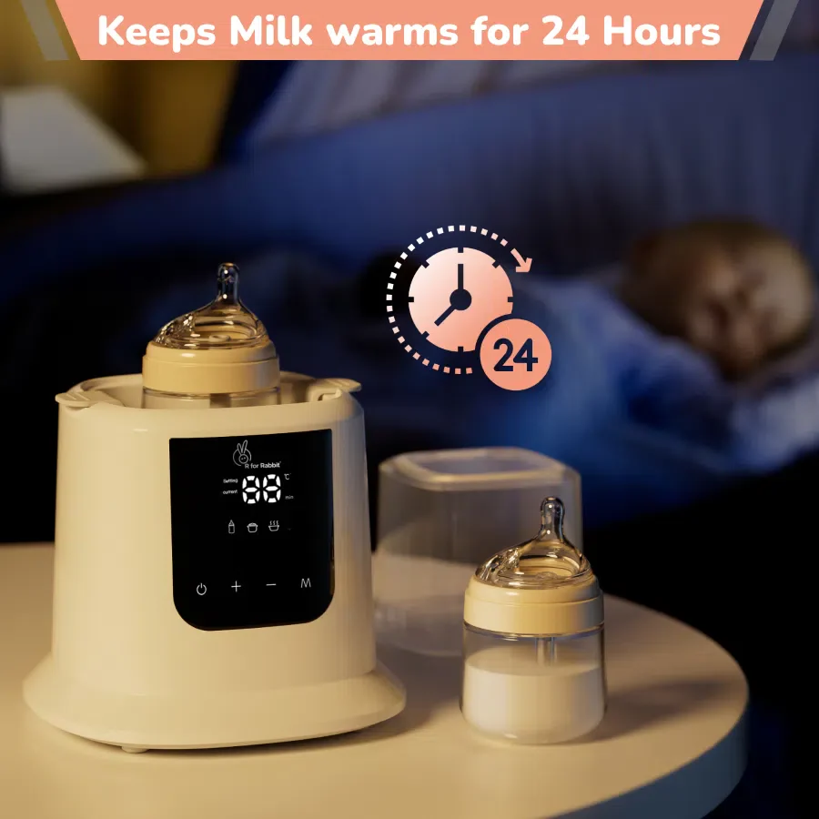Hot Bot Smart Baby Bottle Warmer 3-in-1 Multifunctionality And LED Smart Touch Screen - Image 5