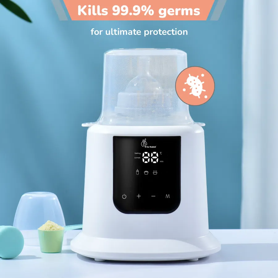 Hot Bot Smart Baby Bottle Warmer 3-in-1 Multifunctionality And LED Smart Touch Screen - Image 6